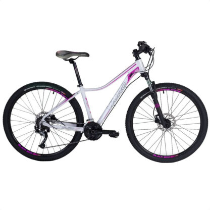 Bicicleta Mtb Vairo Pulsion V3 Acera R27.5 (Blanco/Magenta)
