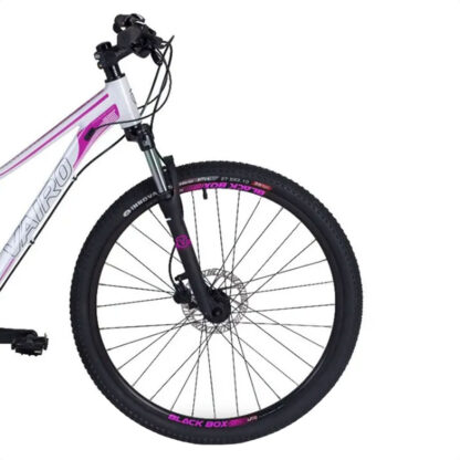 Bicicleta Mtb Vairo Pulsion V3 Acera R27.5 (Blanco/Magenta) - Image 3