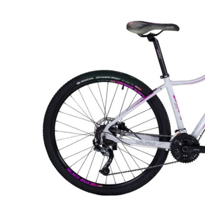 Bicicleta Mtb Vairo Pulsion V3 Acera R27.5 (Blanco/Magenta) - Image 2