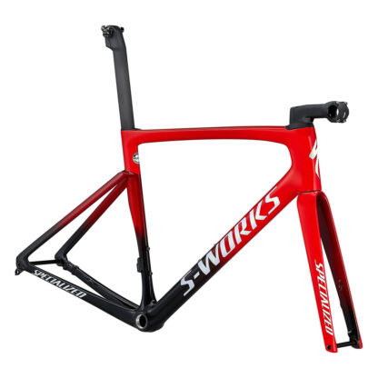 Cuadro S-Works Tarmac SL7 Frameset (Flo Red/Red Tint/Tarmac Black/White)
