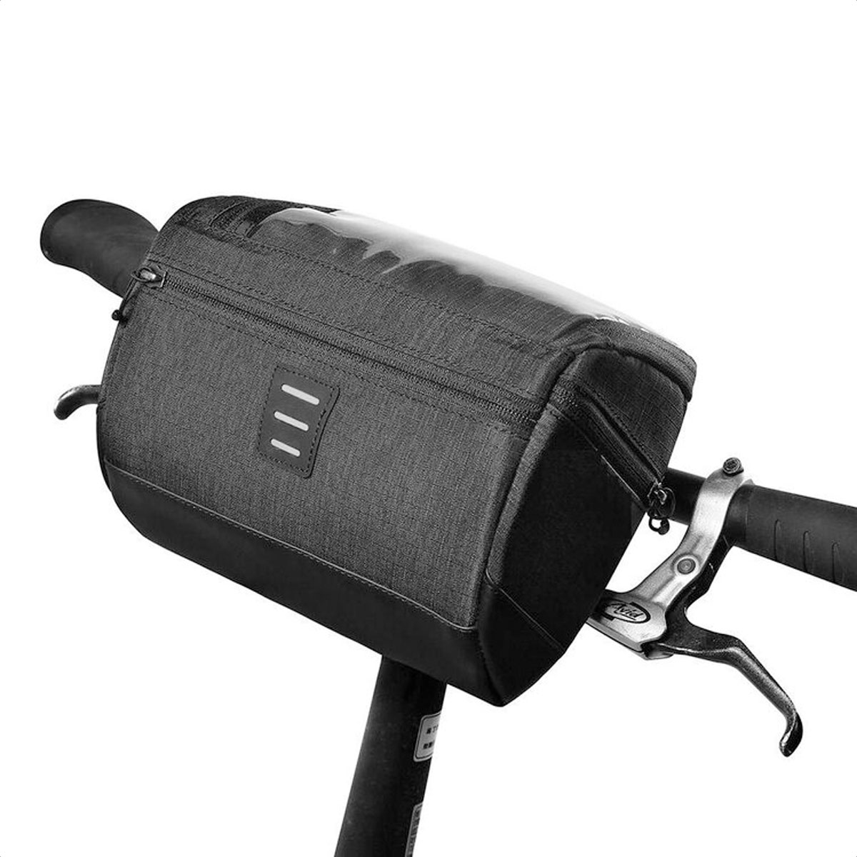 Bolso Alforja Porta Celular Bicicleta Roswheel Handlebar Bag