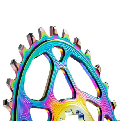 Monoplato Absolute Black Oval Sram Boost 3mm Rainbow (34t) - Image 2