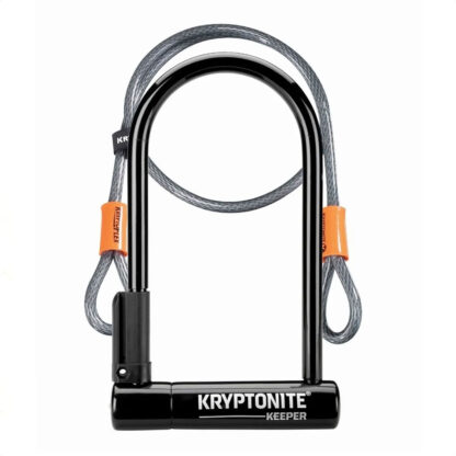 Candado Tipo U Kryptonite Keeper 12 Std + Flex