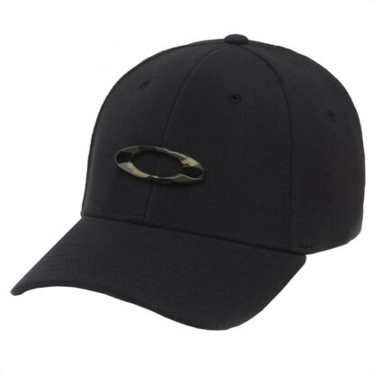 Gorra Oakley Tincan Cap (Black/Graphic Camo)