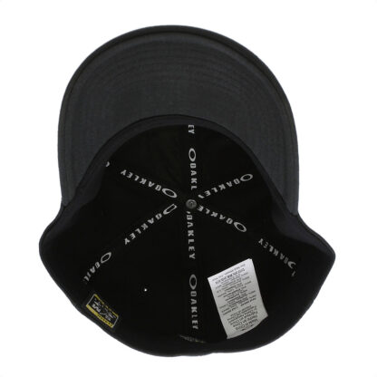 Gorra Oakley Tincan Cap (Black/Graphic Camo) - Image 3