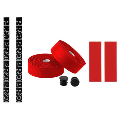 Cinta Pro Race Comfort Handlebar Tape (Rojo) - Image 2