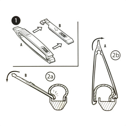 Sacacubiertas Pro Tubeless Tire Lever Tool - Image 3