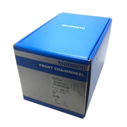 Palancas Shimano FC-M4100-B2 Deore 36-26t 175mm - Image 3