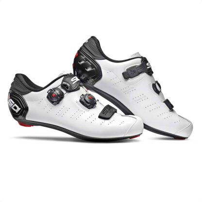Zapatillas De Ruta Sidi Ergo 5 (White/Black)