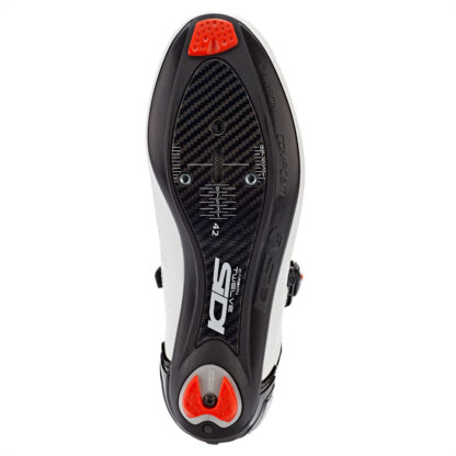 Zapatillas De Ruta Sidi Ergo 5 (White/Black) - Image 3