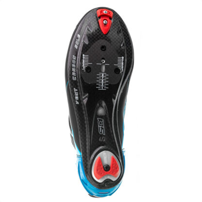 Zapatillas De Ruta Sidi Shot (Matte Black/Light Blue) - Image 3