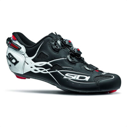 Zapatillas De Ruta Sidi Shot (Matte Black/White)