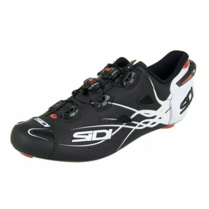 Zapatillas De Ruta Sidi Shot (Matte Black/White) - Image 2