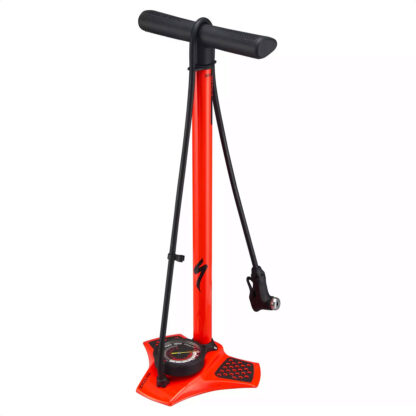 Inflador De Pie Specialized Air Tool Comp Rocket Red (120psi)