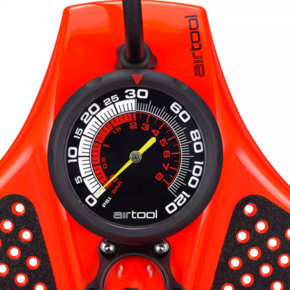 Inflador De Pie Specialized Air Tool Comp Rocket Red (120psi) - Image 2