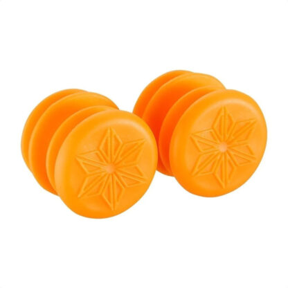 Puños Grip Supacaz Siliconez XL (Orange) - Image 2