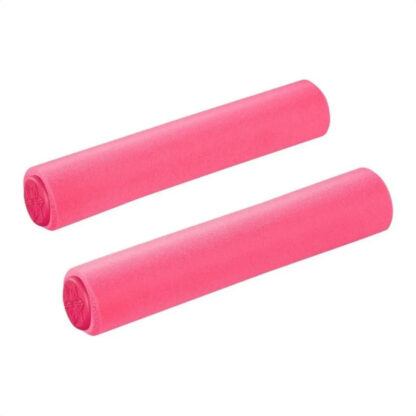 Puños Grip Supacaz Siliconez SL (Neon Pink)