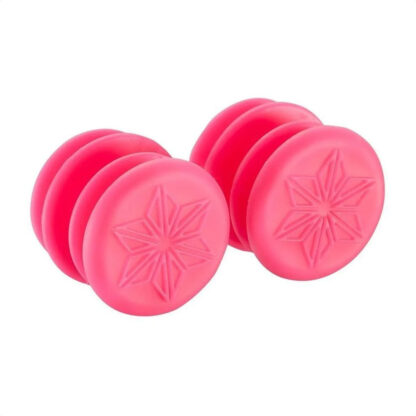 Puños Grip Supacaz Siliconez SL (Neon Pink) - Image 2