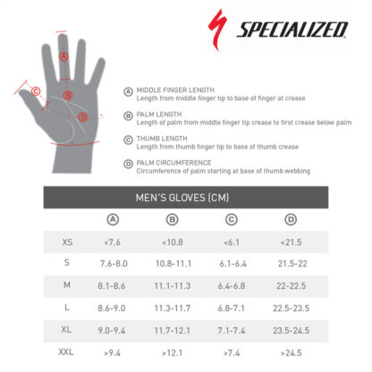 Guantes Specialized BG Sport Gel (Black) - Image 3
