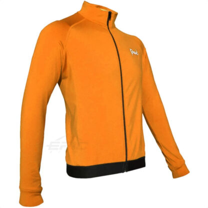 Campera Ciclismo Frizada Pavè (Naranja) - Image 2
