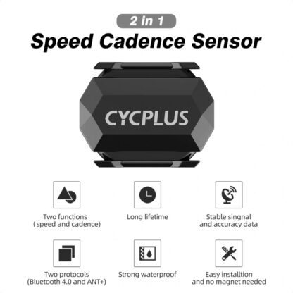 Sensor 2 En 1 Cadencia o Velocidad Cycplus C3 - Image 2