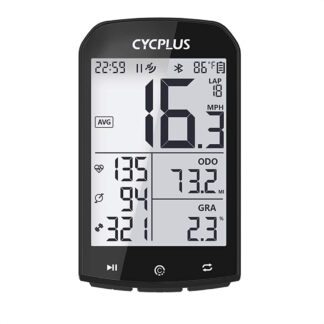 Ciclocomputadora Gps Cycplus M1 Bluetooth Ant+