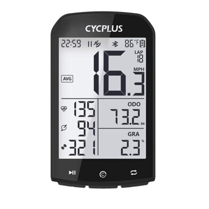 Ciclocomputadora Gps Cycplus M1 Bluetooth Ant+