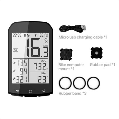Ciclocomputadora Gps Cycplus M1 Bluetooth Ant+ - Image 3
