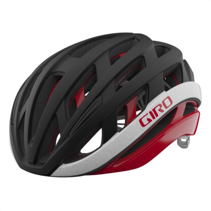 Casco Giro Helios Spherical Mips (Matte Black/Red)