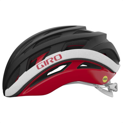 Casco Giro Helios Spherical Mips (Matte Black/Red) - Image 2
