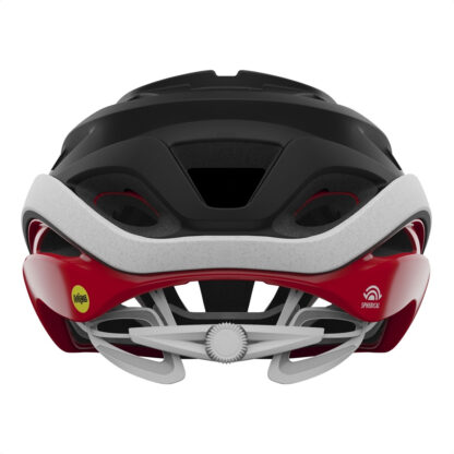 Casco Giro Helios Spherical Mips (Matte Black/Red) - Image 3