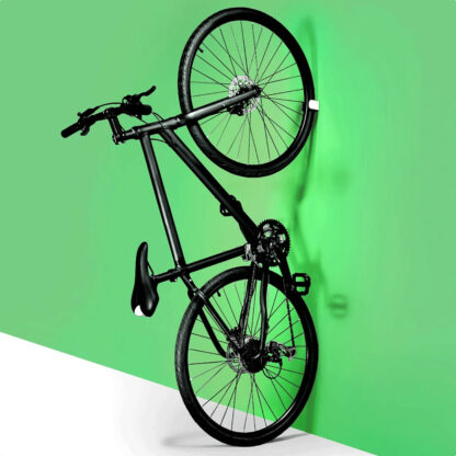 Soporte De Pared Bicicletas Hornit Clug Hybrid Gravel (White/Black) - Image 3