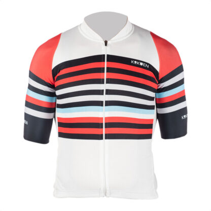Jersey Ciclismo Kokuen Slim Fit Strokes (K21-01)