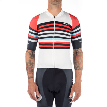 Jersey Ciclismo Kokuen Slim Fit Strokes (K21-01) - Image 2