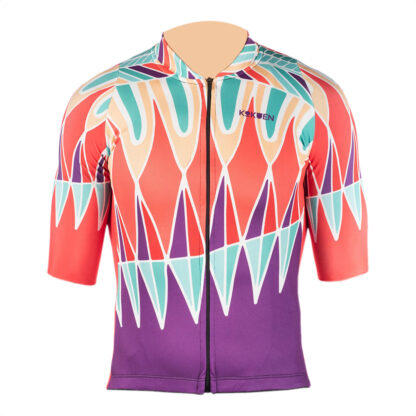 Jersey Ciclismo Kokuen Slim Fit Mia (K21-02)