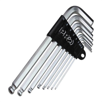 Set Llaves Allen Pro Hex Key 2/2.5/3/4/5/6/8/10mm