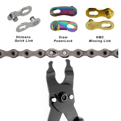 Pinza Abre Y Cierra Cadenas Pro Quick Link Tool - Image 2