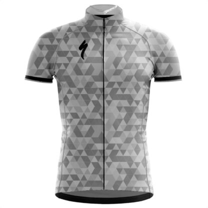 Jersey Ciclismo Specialized SPZ (Triangles Grey)