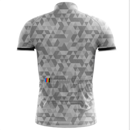 Jersey Ciclismo Specialized SPZ (Triangles Grey) - Image 2