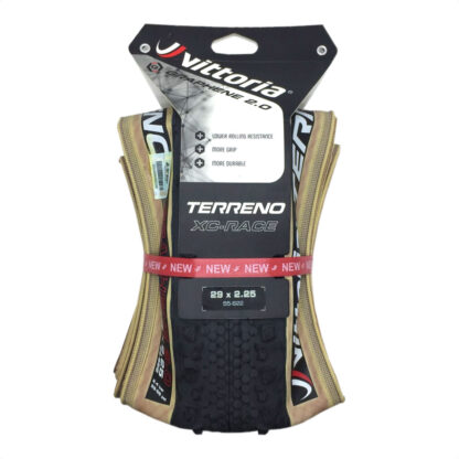 Cubierta Vittoria Terreno Xc-race 29x2.25 (Tan/Black/Black) - Image 3