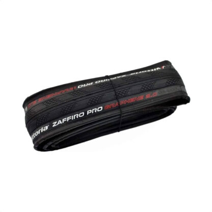 Cubierta Ruta Vittoria Zaffiro Pro 700x28c Graphene (Black) - Image 2