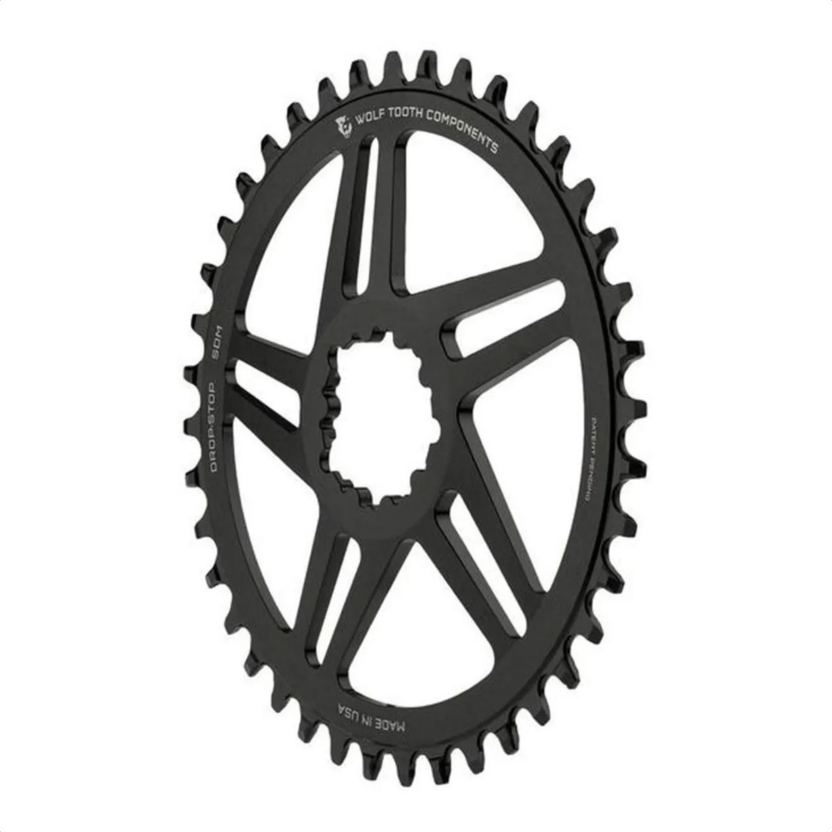 Monoplato Wolf Tooth Dm Sram 6mm Round (28t) - Imagen 2