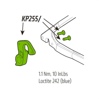 Fusible Cannondale KP255/ Caad Supersix Evo - Image 3