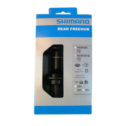 Maza Shimano FH-MT401-B Deore 32h 141mm (Shimano Micro Spline) - Image 3