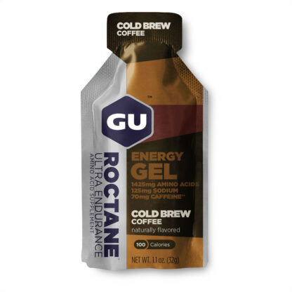 Gu Roctane Energy Gel (Cold Brew Coffee - 70mg cafeína)