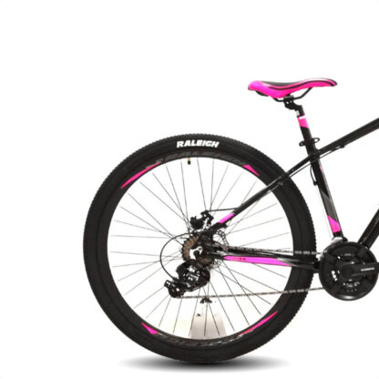 Bicicleta Raleigh Mojave 2.0 Dama 2021 3x7v R29 (Negro/Gris/Rosa) - Image 2