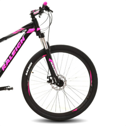 Bicicleta Raleigh Mojave 2.0 Dama 2021 3x7v R29 (Negro/Gris/Rosa) - Image 3