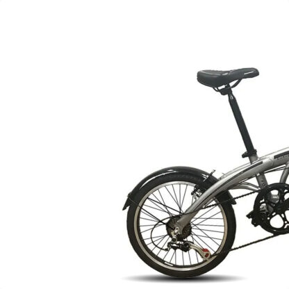 Bicicleta Plegable Raleigh Curve Shimano 6v R20 (Gris) - Image 2