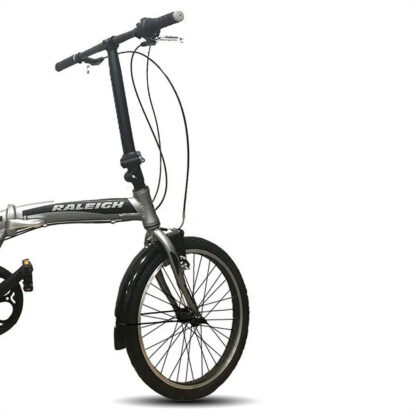 Bicicleta Plegable Raleigh Curve Shimano 6v R20 (Gris) - Image 3