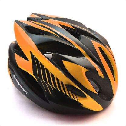 Casco Bicicleta Rembrandt Coppi (Matte Black/Orange)